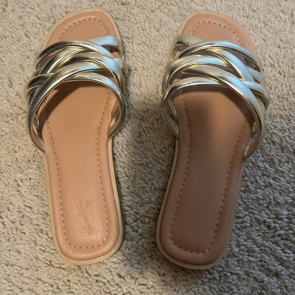 Women's Rian Slide Sandals - Universal Thread™